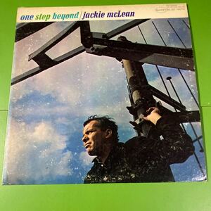 USA盤●NEWJAZZ●Jackie McLean/ジャッキー・マクリーン「ONE STEP BEYOND」,Grachan Moncur3(BLUE NOTE/LIBEATY/BST-84137)VANGELDER刻印