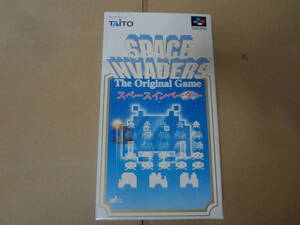 スペースインベーダー スーパーファミコン 未使用