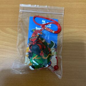 台湾で購入した閻魔さまのようなフィギュア