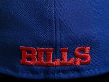 【未使用品】51A★NEW ERA ニューエラ 59FIFTY×NFL バッファロー・ビルズ Buffalo Bills コラボ キャップ 《ビッグサイズ 8 1/4・65.4㎝》_画像8