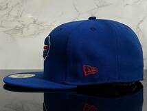 【未使用品】51A★NEW ERA ニューエラ 59FIFTY×NFL バッファロー・ビルズ Buffalo Bills コラボ キャップ 《ビッグサイズ 8 1/4・65.4㎝》_画像3