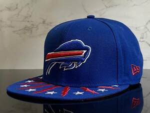 【未使用品】57C★NEW ERA ニューエラ 59FIFTY×NFL バッファロー・ビルズ Buffalo Bills コラボキャップ 帽子 CAP《SIZE 7 1/2・59.6㎝》