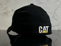 【未使用品】174K★Caterpillar キャタピラー CAT FOLEY EQUIPMENT キャットフォーリーイクイップメント キャップ《伸縮前58㎝～61㎝位》_画像5