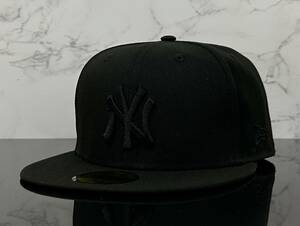 【未使用品】11B★NEW ERA ニューエラ 59FIFTY×MLB ニューヨーク New York Yankees ヤンキース コラボキャップ 帽子《SIZE7 1/4・57.7㎝》