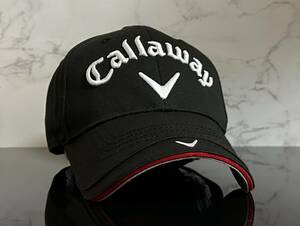 【未使用品】55E 上品★Callaway Golf キャロウェイ ゴルフ キャップ 帽子CAP 上品で高級感のあるデザインのコットン素材♪《FREEサイズ》