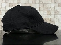 【未使用品】58C★Callaway Golf キャロウェイ ゴルフ キャップ 帽子 CAP 高級感のあるブラックのポリエステル素材♪《FREEサイズ》_画像3