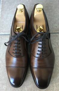* disco n*olientaru shoe Manufacturers bell fast (BELFAST) 6 shoe tree &k Lem 1925 attaching dark brown Beams F