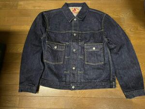 TCB jeans 50's Jacket 2ND TYPE デニム ジャケット Gジャン 48 新モデル 試着程度未使用