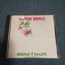 VICTIMS FAMILY CD　USハードコア　パンク　PUNK　インディーズ_画像1