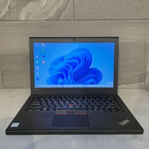 [ジャンク] ThinkPad Corei7 Lenovo X270 Office ノートパソコン 現状品SSD 