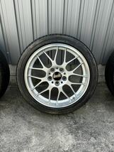 BBS RG-R RG703 704 PCD114.3 18インチ 8j+40 9j+42_画像3