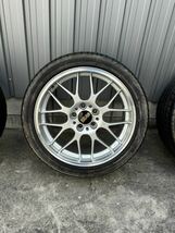 BBS RG-R RG703 704 PCD114.3 18インチ 8j+40 9j+42_画像4