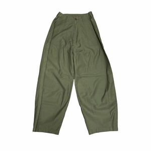 ほぼ未使用 RHC Ron Herman ロンハーマン Wide Military Pants ベイカーパンツ ミリタリー