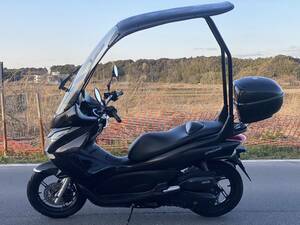 ホンダ★ＰＣＸ１２５★39,167K★ルーフ付き★全国配送可★直接引き取り可能 ★千葉県白井市より★（ユーチューブ動画有り）