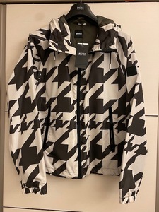 Гюго босс Хьюго Босс мужская нейлоновая куртка 50443288 (размер 50)