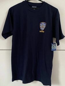 本国購入品！ NYPD ニューヨークポリス　オフィシャルライセンス オリジナル Tシャツ　サイズ：L　未使用品
