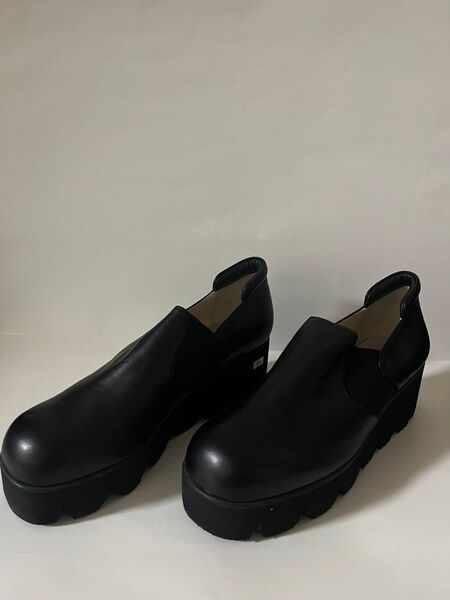 ES pandole レディースシューズ 厚底 滑り止め付き 24cm