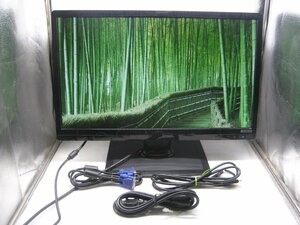 「4台入荷」I-O DATA◎LCD-MF242EBR◎23.6型ワイド液晶モニター◎HDMI対応◎D-subコード・HDMIコード付き　K2930