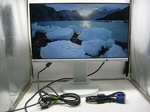 『3台入荷』◎NEC◎MultiSync E221N-C◎21.5インチワイド液晶モニター ◎D-subケーブル付き◎HDMI対応◎昇降・回転可能 　K3012