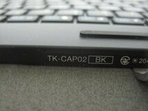 ★エレコム／ELECOM★ワイヤレス★キーボード★5台セット★TK-CAP02BK★Bluetooth★a1429_画像8