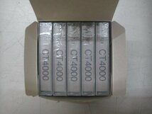 【未使用・未開封品】富士通★DATA CASSETTE DAT★CT4000★5個セット★a1477_画像3