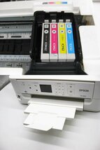 ◇EPSON/エプソン◇A4インクジェット複合機◇PX-504A◇LAN・USB◇インクジェットプリンター◇エラー表示◇ジャンク◇T0021_画像5