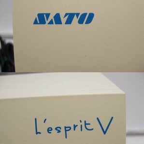 ◇SATO/サトー◇バーコードラベルプリンター◇T408vCUT◇USB・RS-232C◇カッター付◇印字良好◇現状渡し◇T0024の画像2