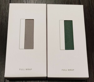 【IQOSPHERE限定】iqos アイコス イルマプライム フルラップカバー2種セット☆モーヴ＆ケルプグリーン☆純正 未開封②