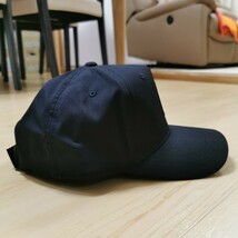 【新品未使用】ブリーフィング ゴルフ MS CAMO INITIAL CAP BRG231M79 帽子 キャップ ブラック ポリエステル 黒_画像3