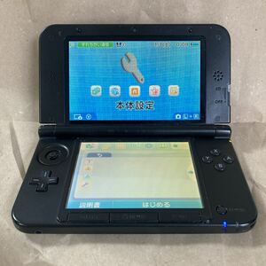 任天堂 Nintendo 3DSLL本体 ブラック SPR-S-JPN-C0 妖怪ウォッチ元祖付き 管理①