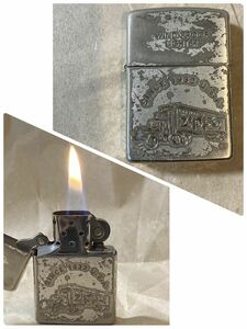 ZIPPO オイルライター wind proof lighter 1994年5月 管理⑥