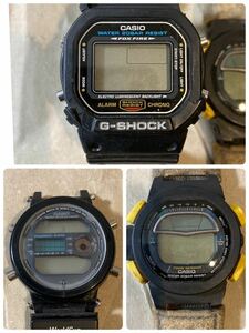 CASIO カシオ G-SHOCK 腕時計 DW-5600E / DW-9100 / DW-6194 動作未確認3点