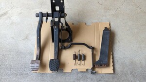 BMW E30 manual pedal left steering wheel for LHD