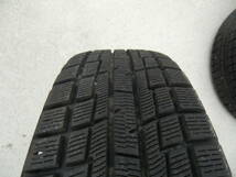 １７５／６５Ｒ１５スタッドレス＆アルミ中古４本セット_画像6