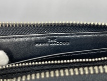 マークジェイコブス MARC JACOBS M0015864 ザ キルテッド ソフト ラウンドジップ 長財布 ブラック 定価税込36300円 新品 未使用品_画像8