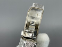 カルティエ Cartier Ref.CA040110 MOUCHETE ARGENTE シルバー ガスライター 動作未確認 USED品_画像9