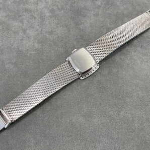 ロレックス ROREX PRECISION Ref.2652 Cal.1400 プレシジョン ダイヤベゼル 18K刻印 ヴィンテージウォッチ 手巻きレディース 腕時計 USED品の画像6