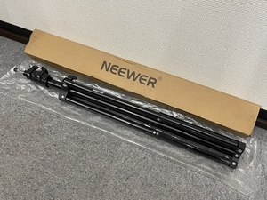 NEEWER ライトスタンド 照明スタンド スプリング内蔵 三脚 約200cm USED美品