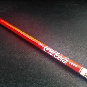 6B鉛筆 コカコーラ 1本価格 送料は何本でも全国一律180円 えんぴつ エンピツ サカモト 日本製 デッサン 書き方 Coca-cola コカ・コーラ即決の画像2