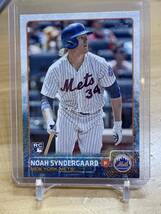 2015 Topps Update Noah Syndergaard image variation SP シンダーガード ショートプリント_画像1