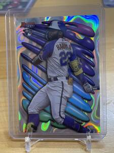 2023 Bowman's Best Baseball Michael Harris II RC Shellacked Lava 50枚限定 ハリス ルーキー