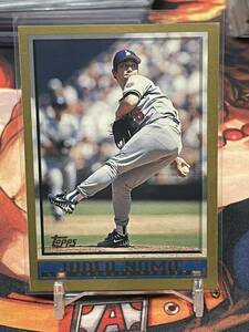 1997 Topps 野茂英雄 ドジャース MLB カード