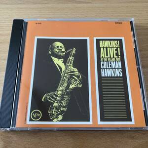 【CD】コールマン・ホーキンス／HAWKINS！ALIVE！ AT THE VILLAGE GATE