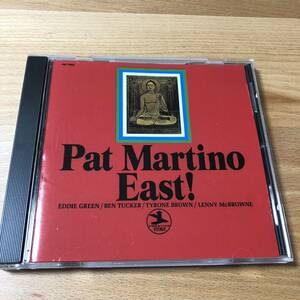 【CD】パット・マルティーノ／EAST！