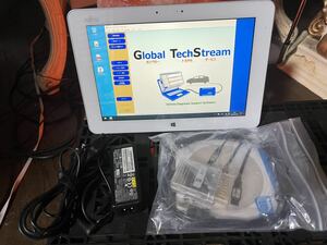 トヨタ レクサス 故障診断機 USトヨタ車 幅広く対応 GTS OBD2 スキャンツール ホワイト　コンサルト3 XENTRY 対応　ホワイト　在庫ラスト