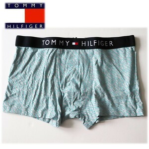 {TOMMY HILFIGER Tommy Hilfiger } new goods Logo total pattern waist Logo trunks under wear L(91~97) A9378