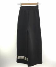 希少 adidas originals アディダス オリジナルス ワイド WIDE TRACK PANTS トラックパンツ 黒 Mサイズ_画像7