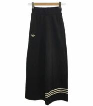 希少 adidas originals アディダス オリジナルス ワイド WIDE TRACK PANTS トラックパンツ 黒 Mサイズ_画像6