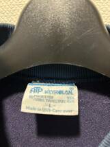 80s 90s adidas アディダス ATP ビンテージ ジャージ ネイビー Lサイズ アメリカ製 USA製 ジャケット KEYROLAN ヴィンテージ_画像7