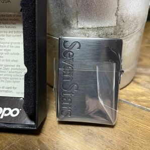 Sevenstars Zippo 懸賞当選品 新品未使用 セブンスター ジッポー ライター オイルライター ジッポ レプリカ